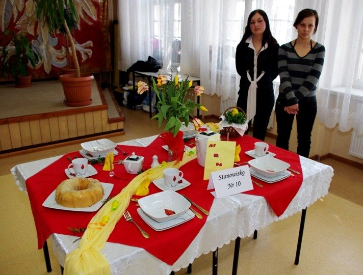 Stoły wielkanocne w gastronomiku zdjęcie nr 43373