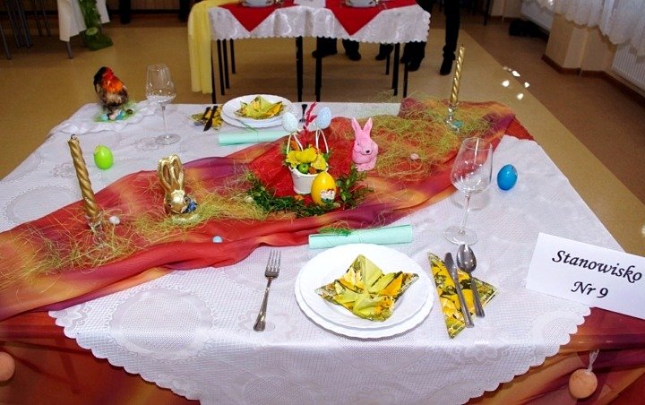 Stoły wielkanocne w gastronomiku zdjęcie nr 43372