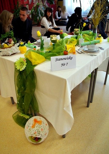 Stoły wielkanocne w gastronomiku zdjęcie nr 43368