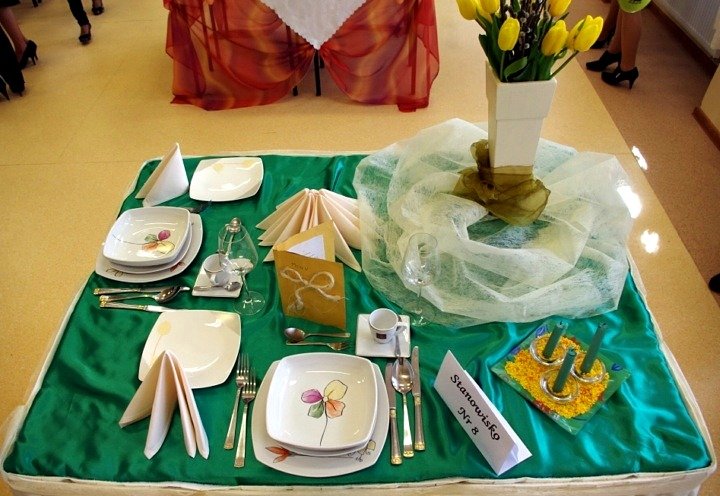 Stoły wielkanocne w gastronomiku zdjęcie nr 43371
