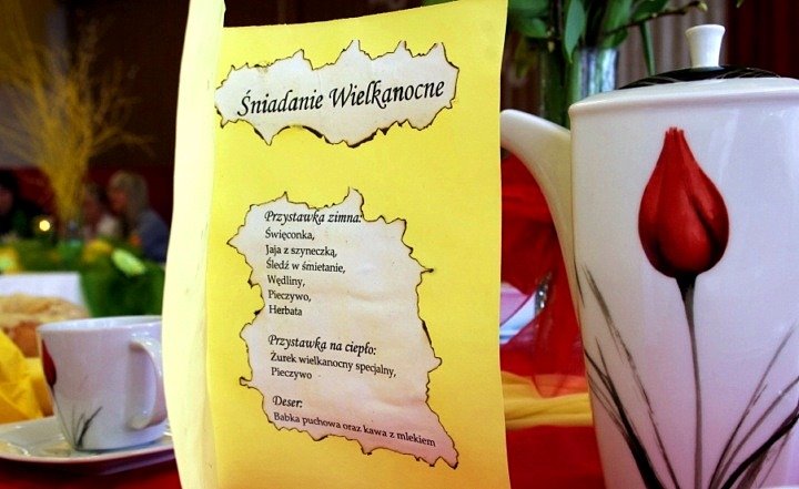 Stoły wielkanocne w gastronomiku zdjęcie nr 43374