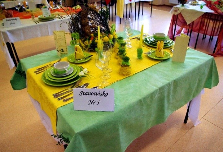 Stoły wielkanocne w gastronomiku zdjęcie nr 43365