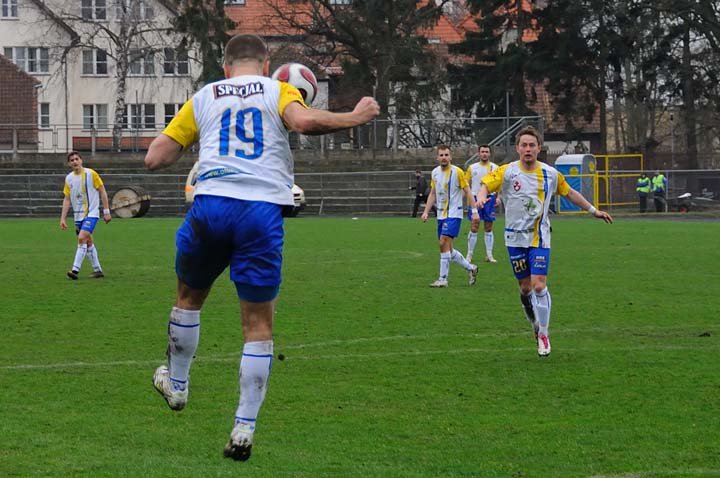 Olimpia Elbląg - Pelikan Łowicz 1:0 zdjęcie nr 43395