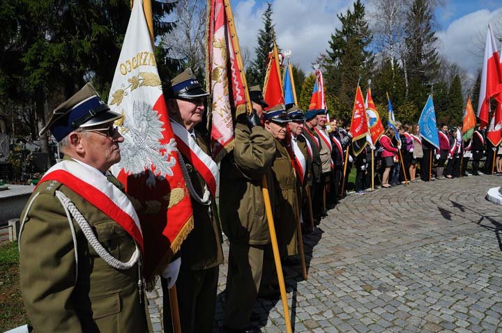 Uroczyste obchody 71. rocznicy Zbrodni Katyńskiej zdjęcie nr 43433