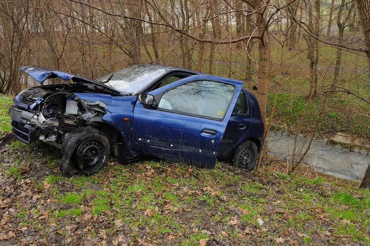 Wypadek na Kościuszki zdjęcie nr 43528