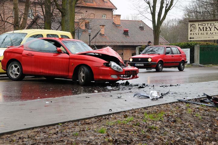 Wypadek na Kościuszki zdjęcie nr 43529