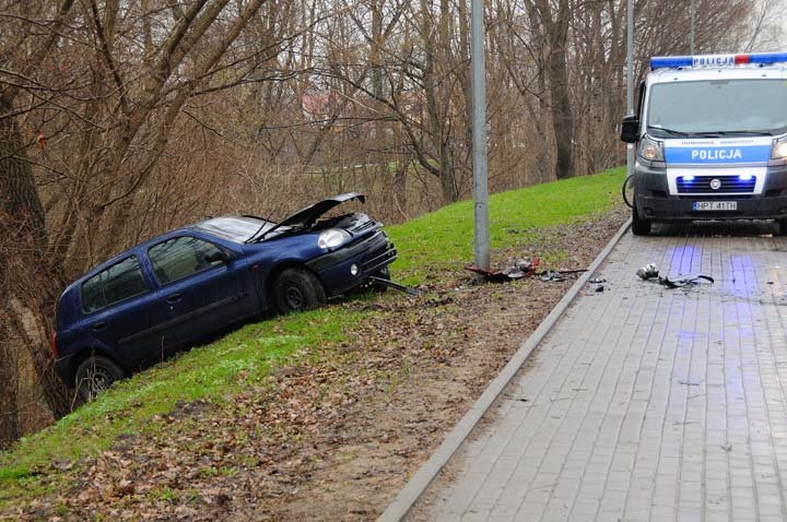 Wypadek na Kościuszki zdjęcie nr 43523