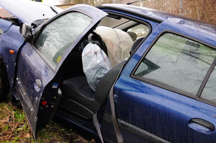 Wypadek na Kościuszki zdjęcie nr 43533