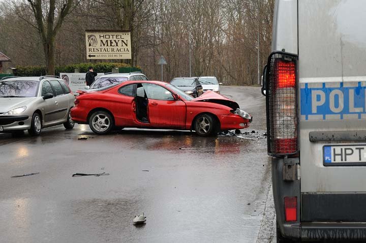 Wypadek na Kościuszki zdjęcie nr 43530
