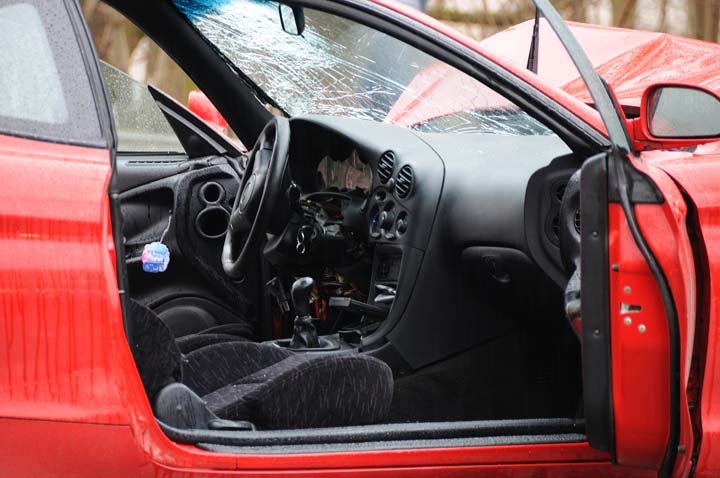 Wypadek na Kościuszki zdjęcie nr 43534