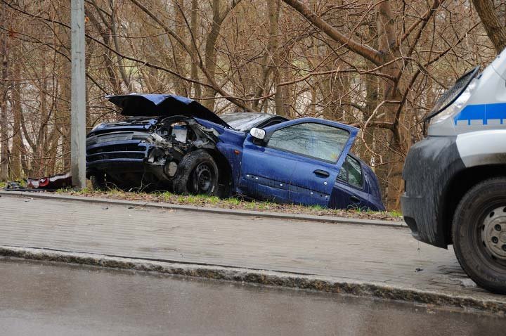 Wypadek na Kościuszki zdjęcie nr 43527