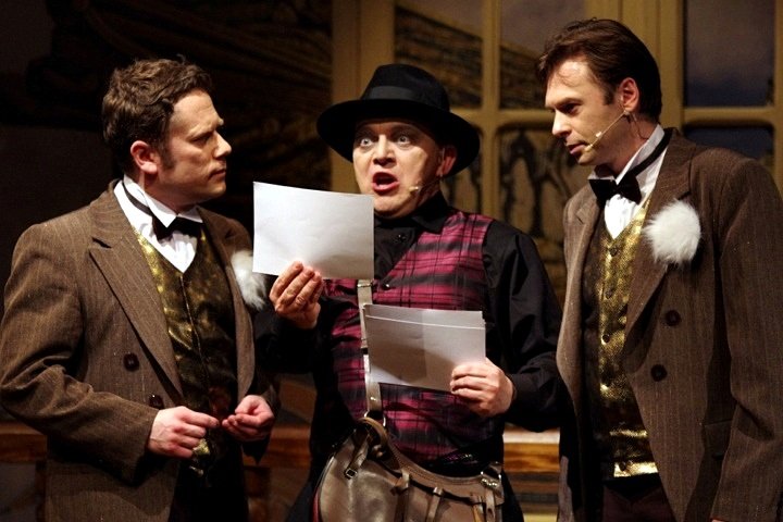 „Starsi Panowie Dwaj. Mambo Spinoza” zdjęcie nr 43545