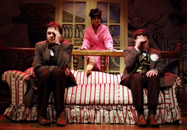 „Starsi Panowie Dwaj. Mambo Spinoza” zdjęcie nr 43559