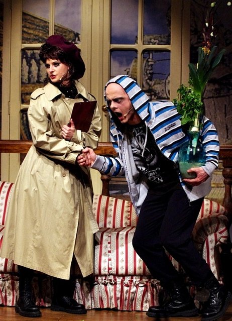 „Starsi Panowie Dwaj. Mambo Spinoza” zdjęcie nr 43553