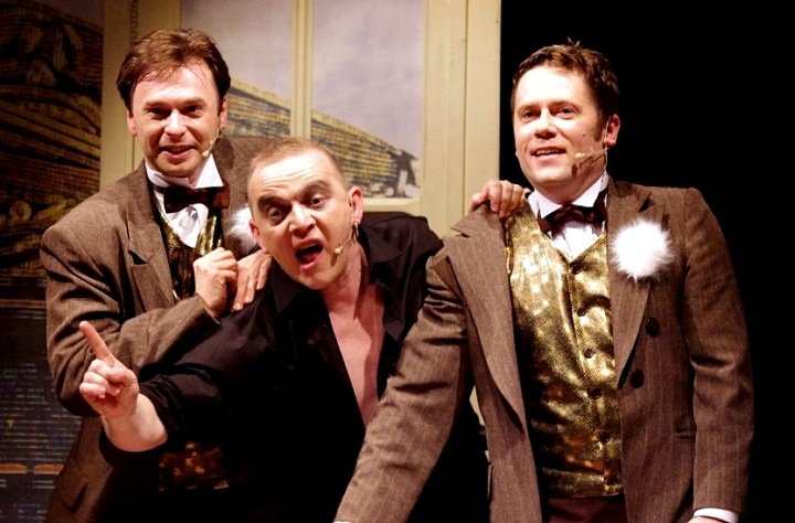 „Starsi Panowie Dwaj. Mambo Spinoza” zdjęcie nr 43546