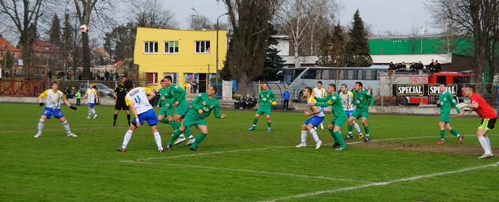 Olimpia Elbląg - Okocimski Brzesko 1:0 zdjęcie nr 43632