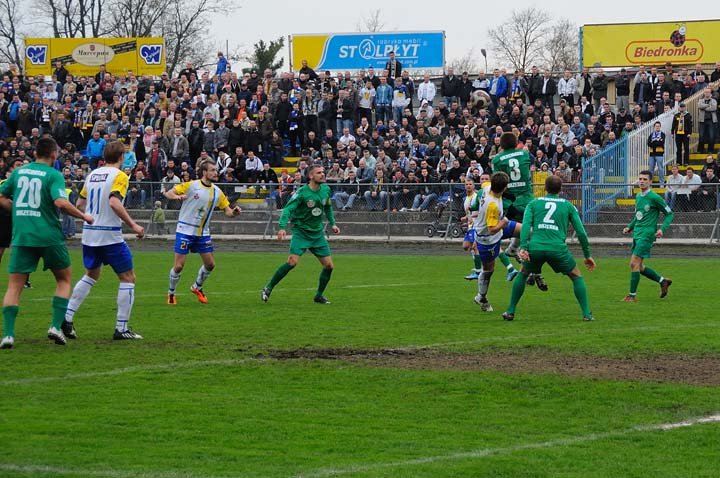 Olimpia Elbląg - Okocimski Brzesko 1:0 zdjęcie nr 43645