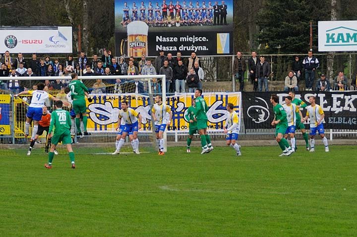 Olimpia Elbląg - Okocimski Brzesko 1:0 zdjęcie nr 43633