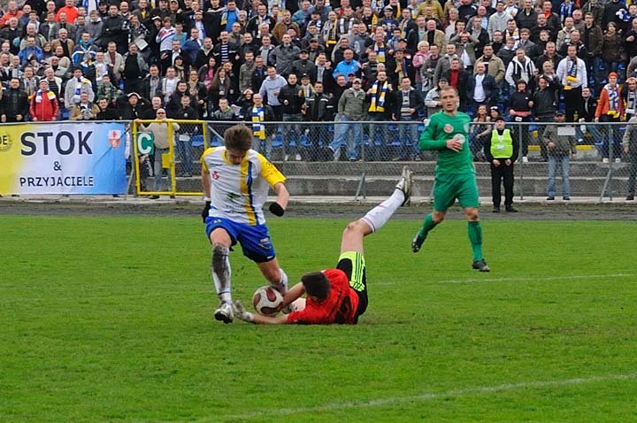 Olimpia Elbląg - Okocimski Brzesko 1:0 zdjęcie nr 43651