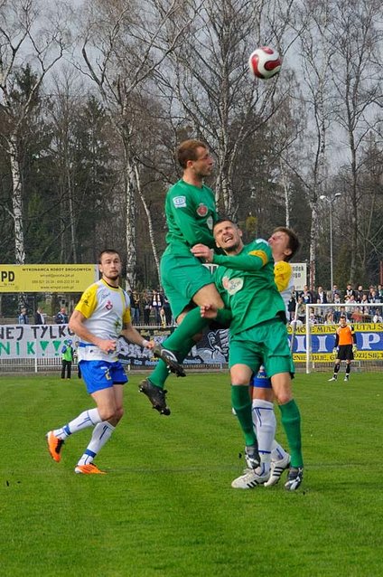 Olimpia Elbląg - Okocimski Brzesko 1:0 zdjęcie nr 43631