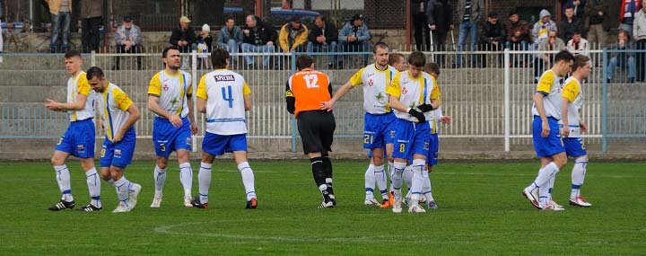 Olimpia Elbląg - Okocimski Brzesko 1:0 zdjęcie nr 43626