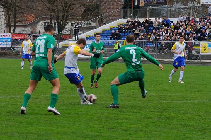 Olimpia Elbląg - Okocimski Brzesko 1:0 zdjęcie nr 43644