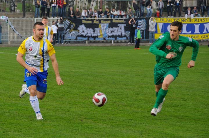 Olimpia Elbląg - Okocimski Brzesko 1:0 zdjęcie nr 43627