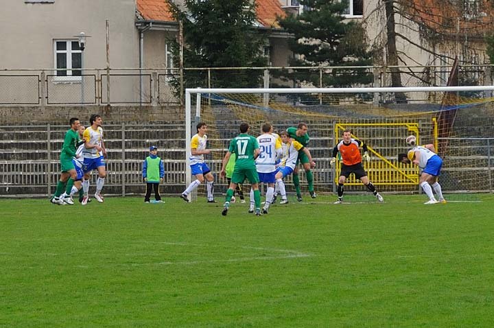 Olimpia Elbląg - Okocimski Brzesko 1:0 zdjęcie nr 43646