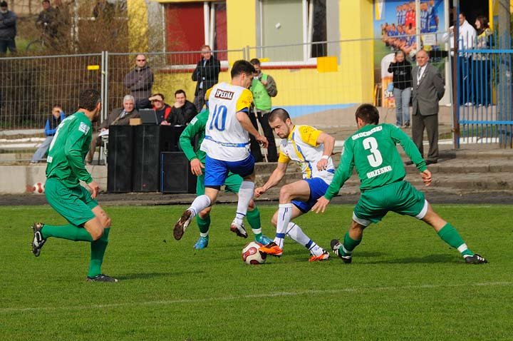 Olimpia Elbląg - Okocimski Brzesko 1:0 zdjęcie nr 43630