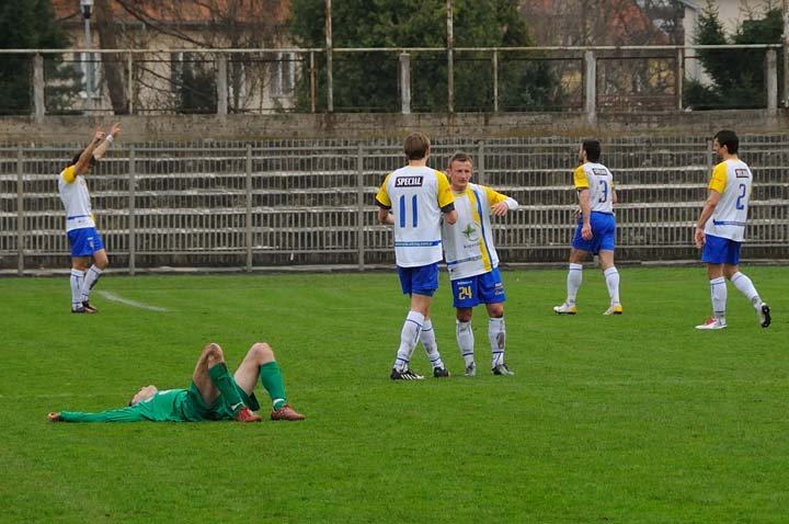 Olimpia Elbląg - Okocimski Brzesko 1:0 zdjęcie nr 43652