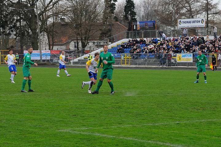 Olimpia Elbląg - Okocimski Brzesko 1:0 zdjęcie nr 43643