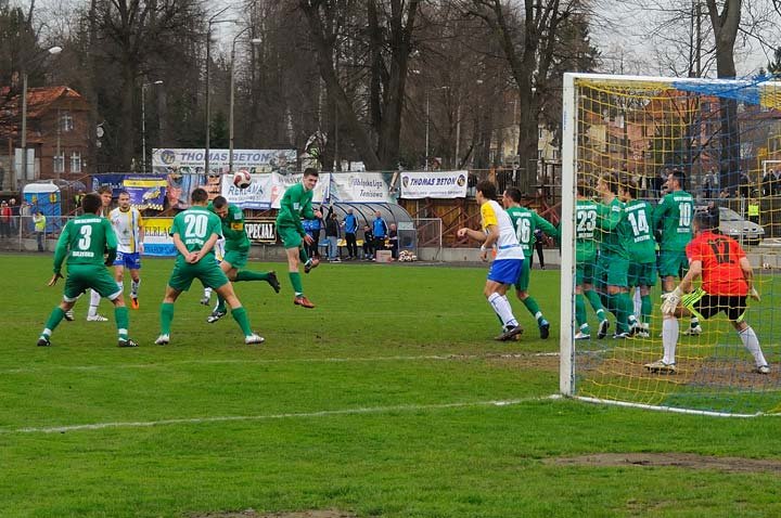 Olimpia Elbląg - Okocimski Brzesko 1:0 zdjęcie nr 43637