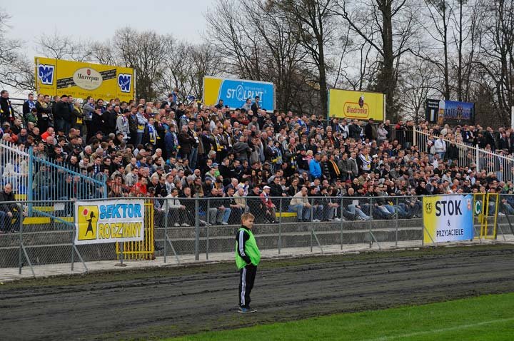 Olimpia Elbląg - Okocimski Brzesko 1:0 zdjęcie nr 43635