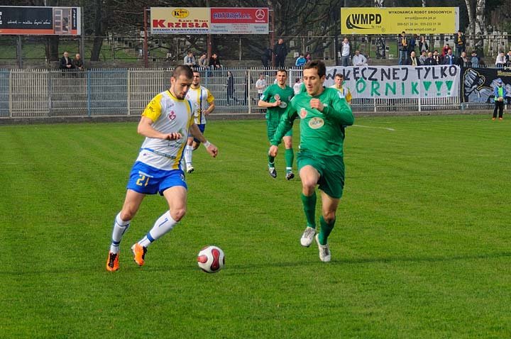 Olimpia Elbląg - Okocimski Brzesko 1:0 zdjęcie nr 43628