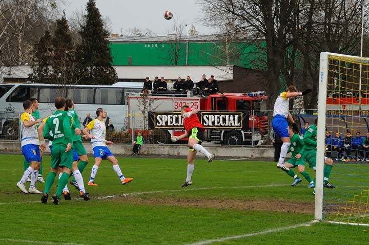 Olimpia Elbląg - Okocimski Brzesko 1:0 zdjęcie nr 43636