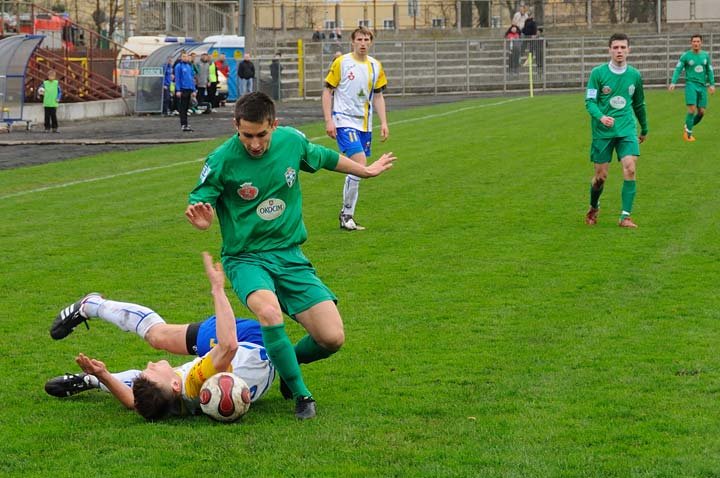 Olimpia Elbląg - Okocimski Brzesko 1:0 zdjęcie nr 43650