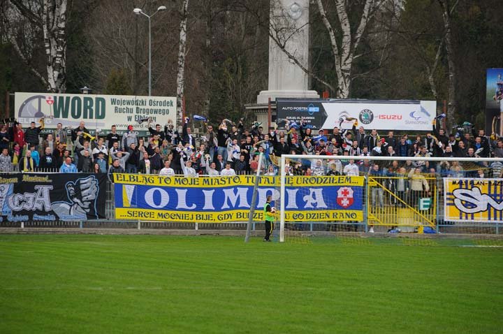 Olimpia Elbląg - Okocimski Brzesko 1:0 zdjęcie nr 43634