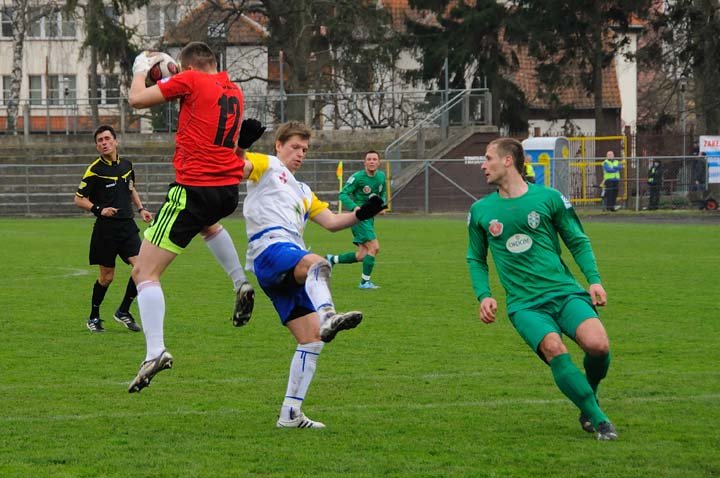 Olimpia Elbląg - Okocimski Brzesko 1:0 zdjęcie nr 43648