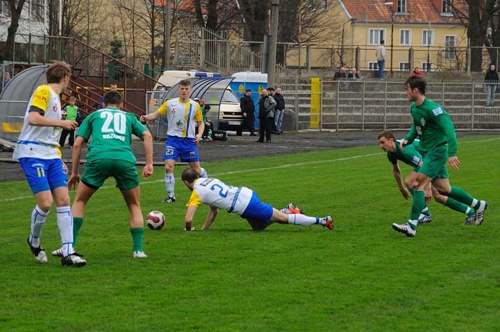 Olimpia Elbląg - Okocimski Brzesko 1:0 zdjęcie nr 43641