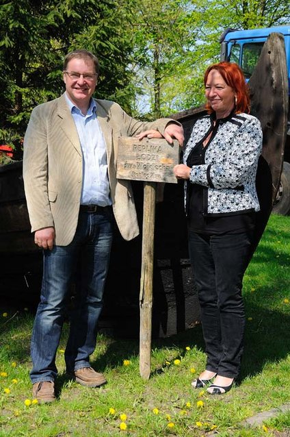 Replika łodzi Św. Wojciecha w elbląskim muzeum zdjęcie nr 43830