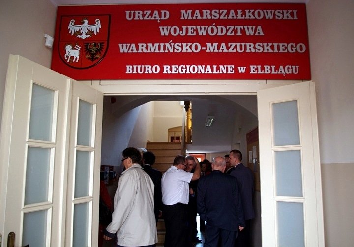 Otwarcie nowej siedziby elbląskiego Biura Regionalnego Urzędu Marszałkowskiego w Olsztynie zdjęcie nr 43943