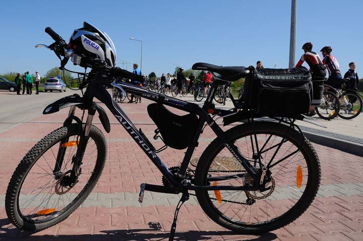 Rowerowy spacer z Janem Pawłem II zdjęcie nr 43957