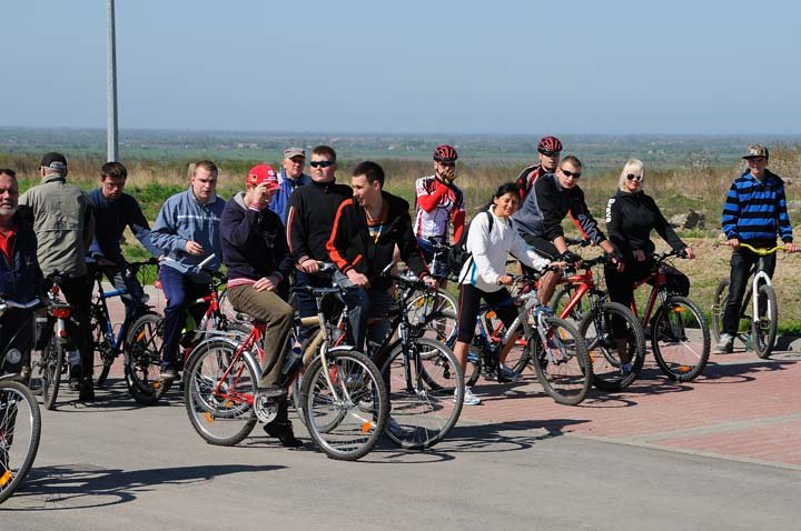Rowerowy spacer z Janem Pawłem II zdjęcie nr 43959