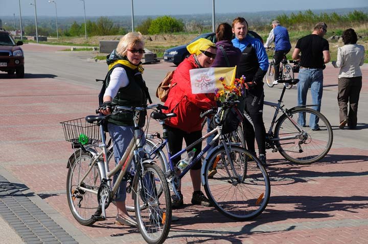 Rowerowy spacer z Janem Pawłem II zdjęcie nr 43954