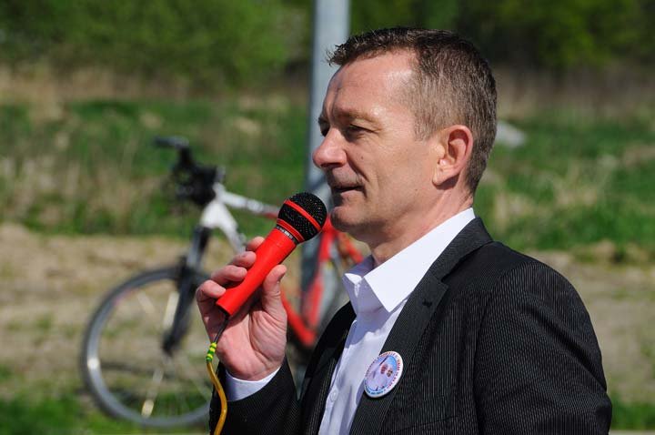 Rowerowy spacer z Janem Pawłem II zdjęcie nr 43960