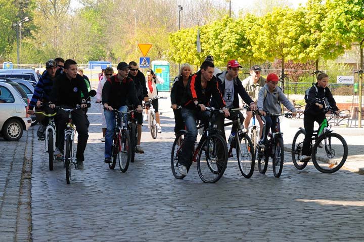 Rowerowy spacer z Janem Pawłem II zdjęcie nr 43976