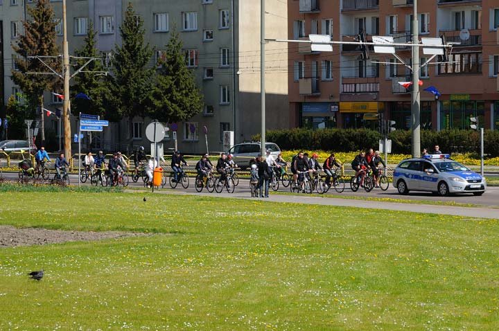 Rowerowy spacer z Janem Pawłem II zdjęcie nr 43968