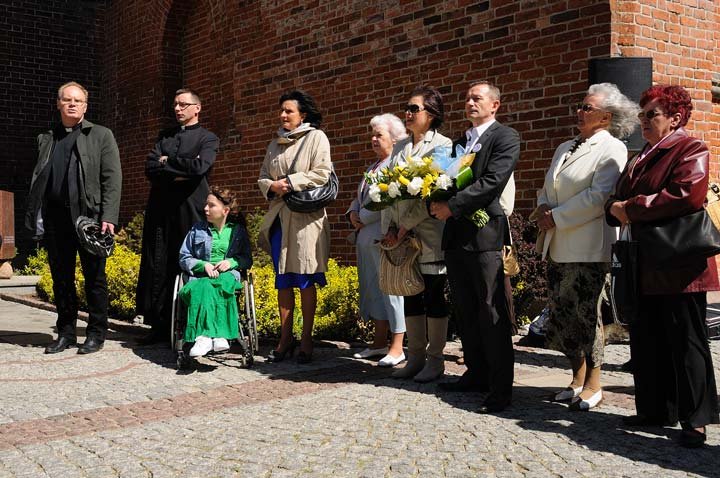 Elbląg Rowerowy spacer z Janem Pawłem II
