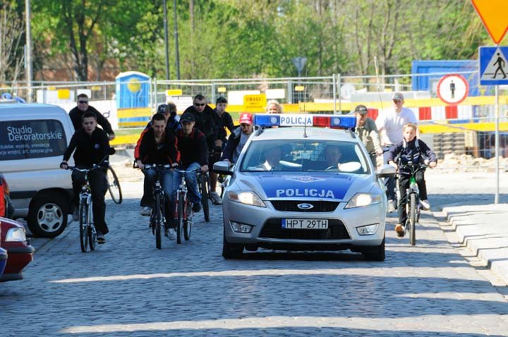 Rowerowy spacer z Janem Pawłem II zdjęcie nr 43975