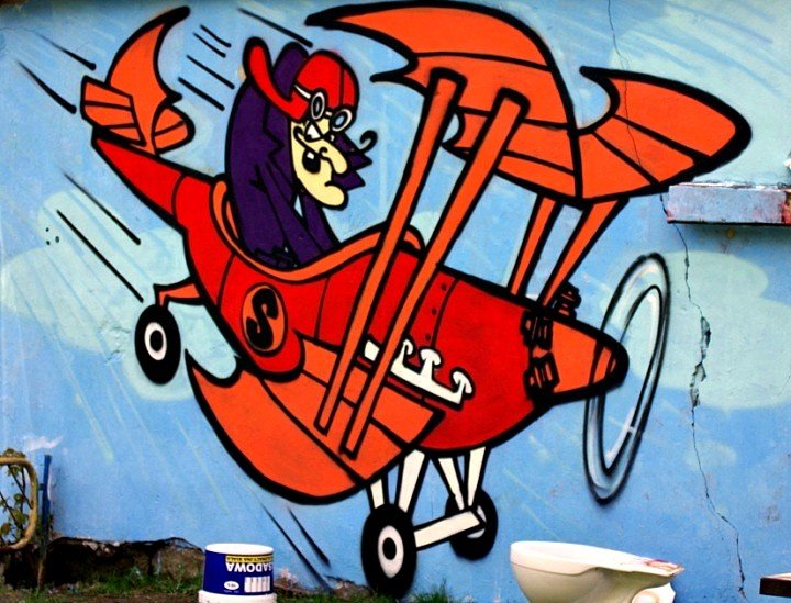 Street Art rozpoczęty zdjęcie nr 44111